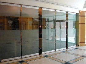 12mm Frameless Glass Work